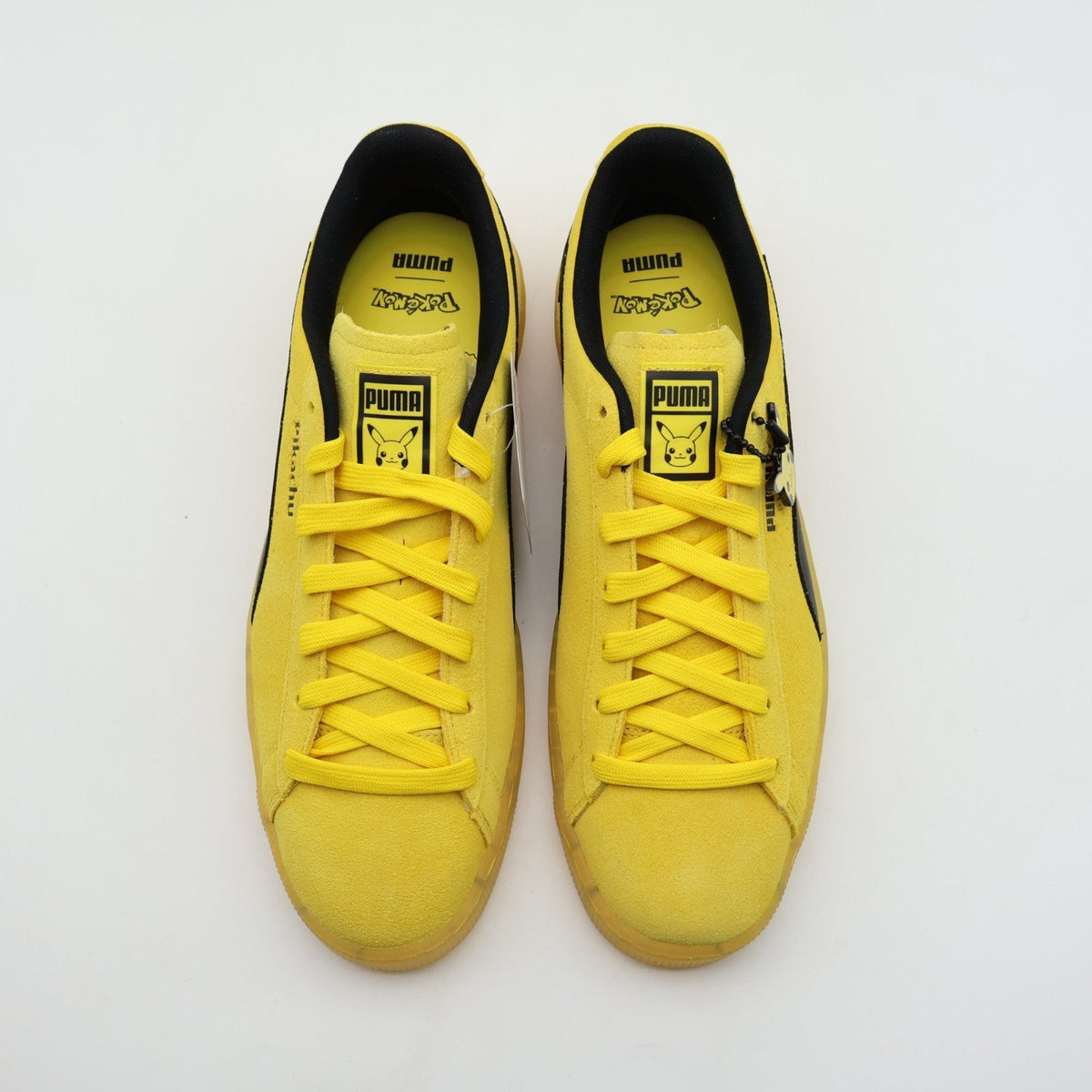 407020-01 Pokemon Ã Puma Suede "Pikachu" (Men's)
