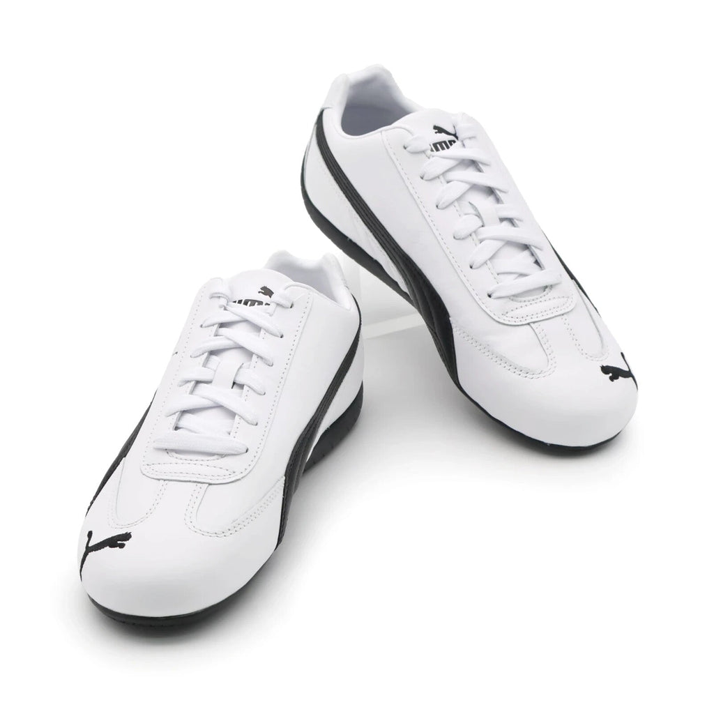 401603-02 Puma Speedcat Leather Puma White Puma Black (Men's)