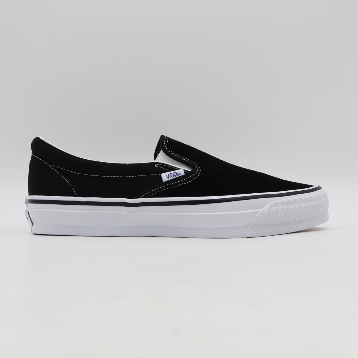vn000d5ay28 Vans Premium Slip-On 98 Black White (Men's)