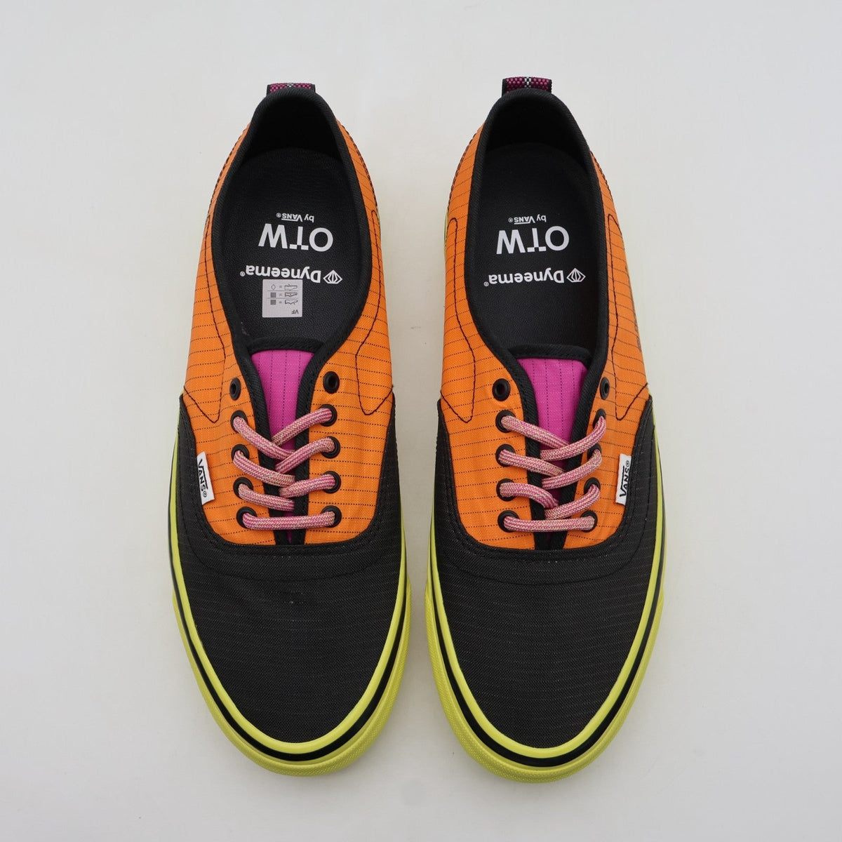 VN000EH1GR5 OTW by Vans Authentic 44 HT Vibram Black Solar Orange (Men's)