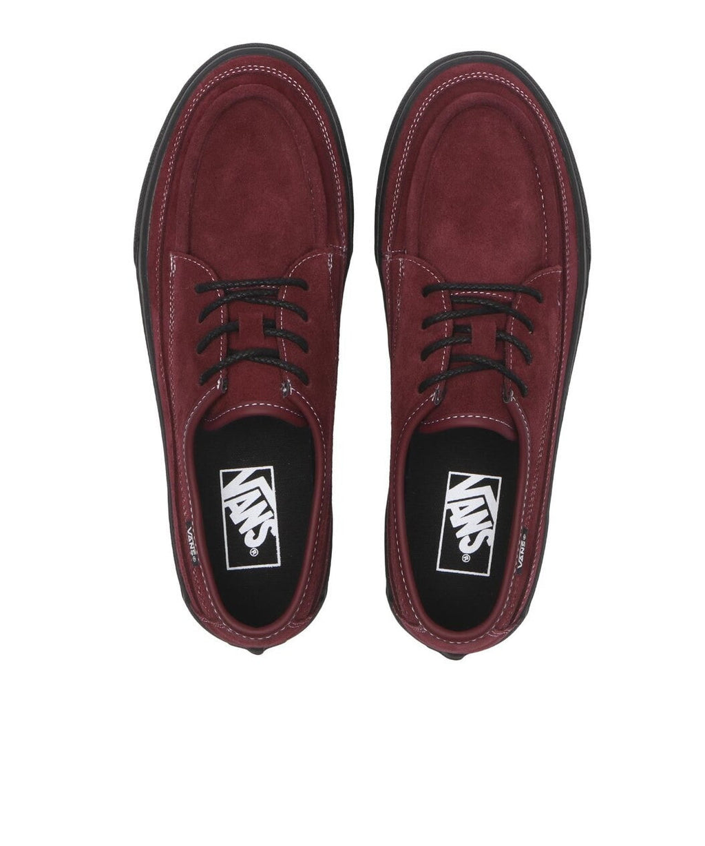 709134-0003 Vans Mecon "Maroon/Black" (V379) (Men's)