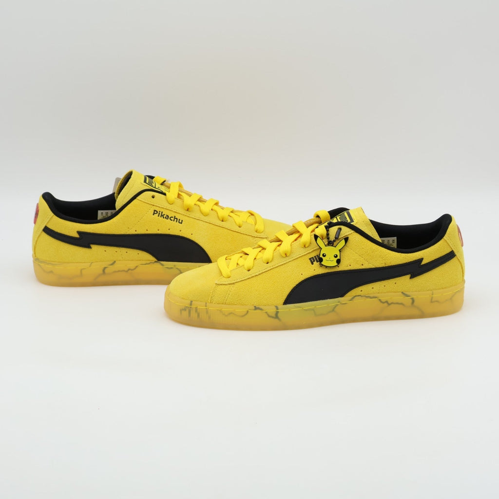 407020-01 Pokemon Ã Puma Suede "Pikachu" (Men's)