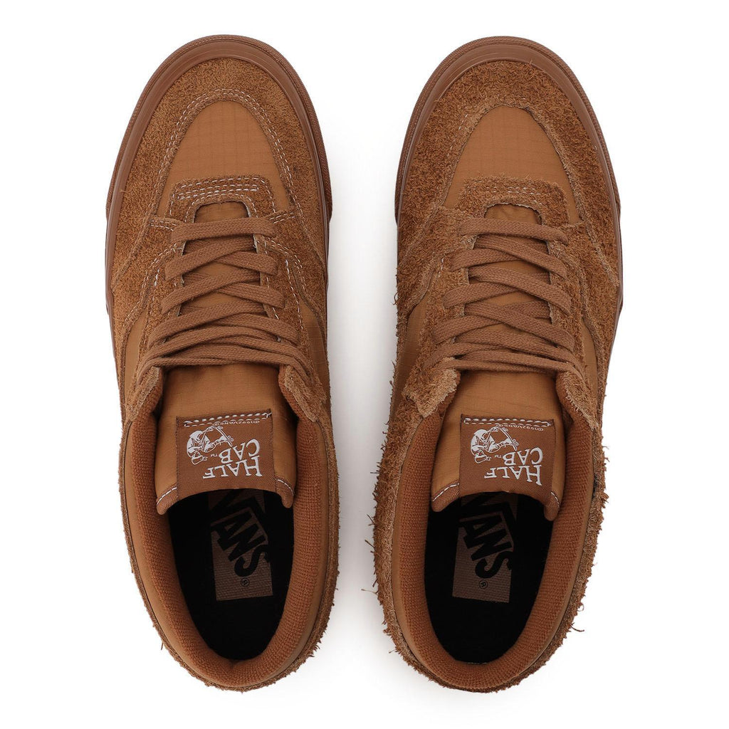 VN000CXJDDQ Vans Half Cab Reissue 33 Hairy Suede Ginger (Men's)