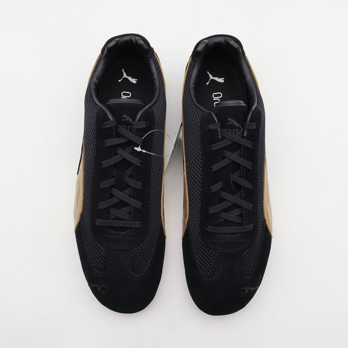 403902-06 Puma Speedcat Premium PUMA Black Gold (Men's)