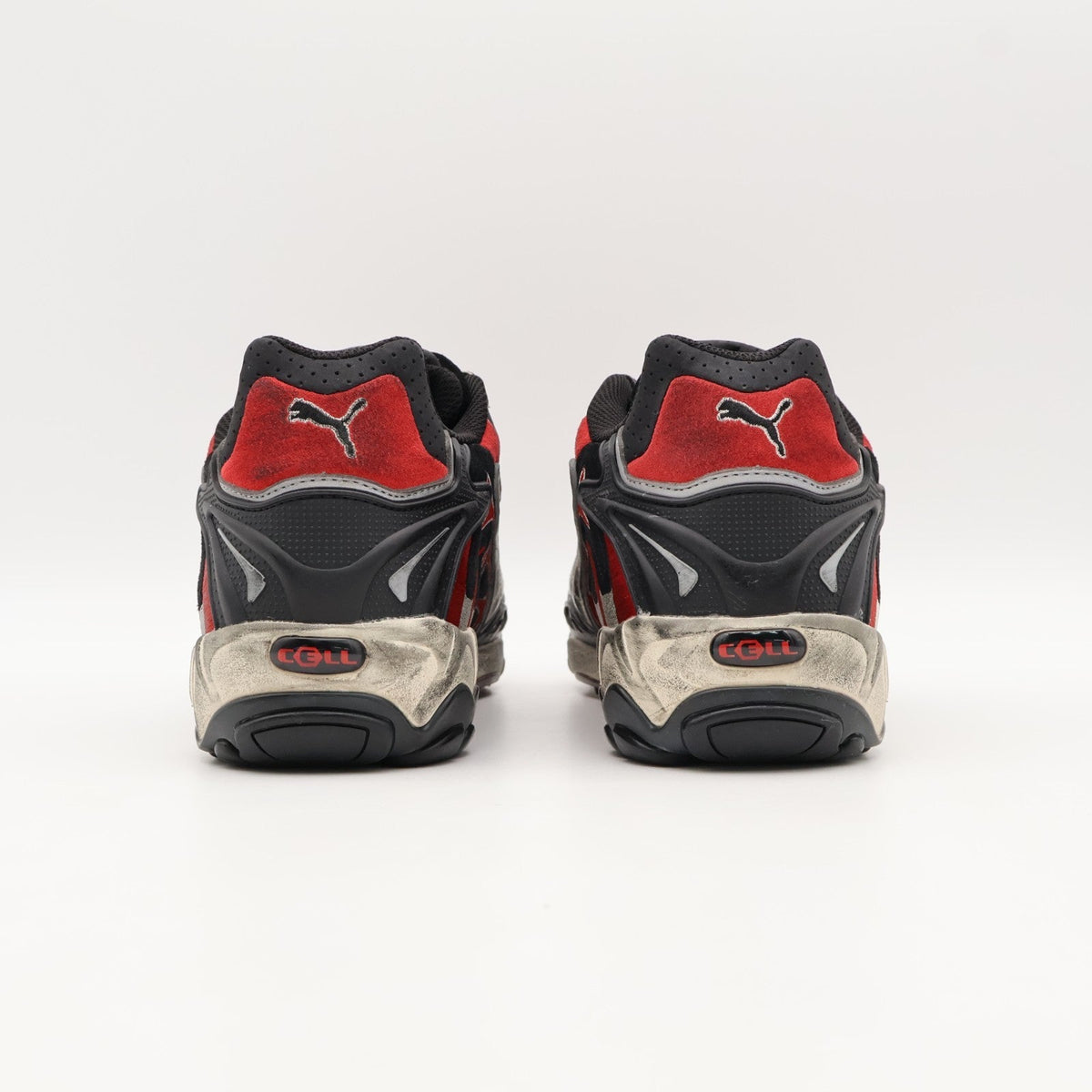 402453-01 A$AP Rocky Puma Inhale DISTR Black Red (Men's)