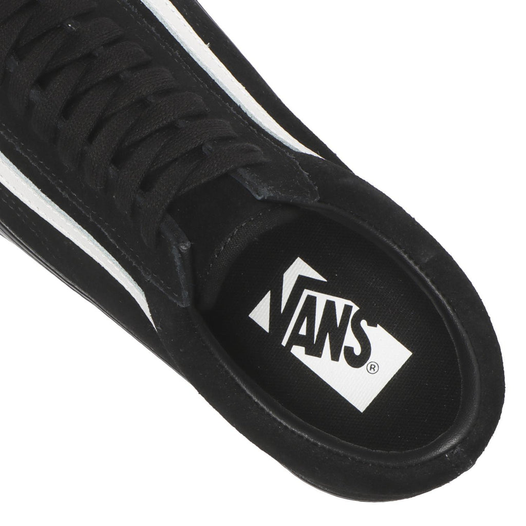 VN000D56B8C Vans LX Old Skool Suede Black Black White (Men's)