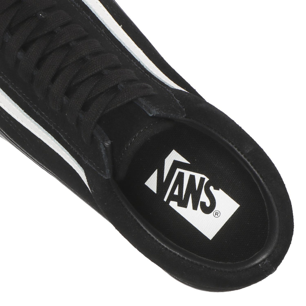 VN000D56B8C Vans LX Old Skool Suede Black Black White (Men's)