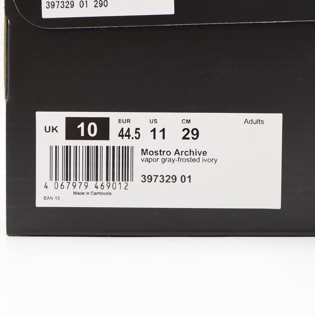 397329-01 Puma Mostro Archive White (Men's)