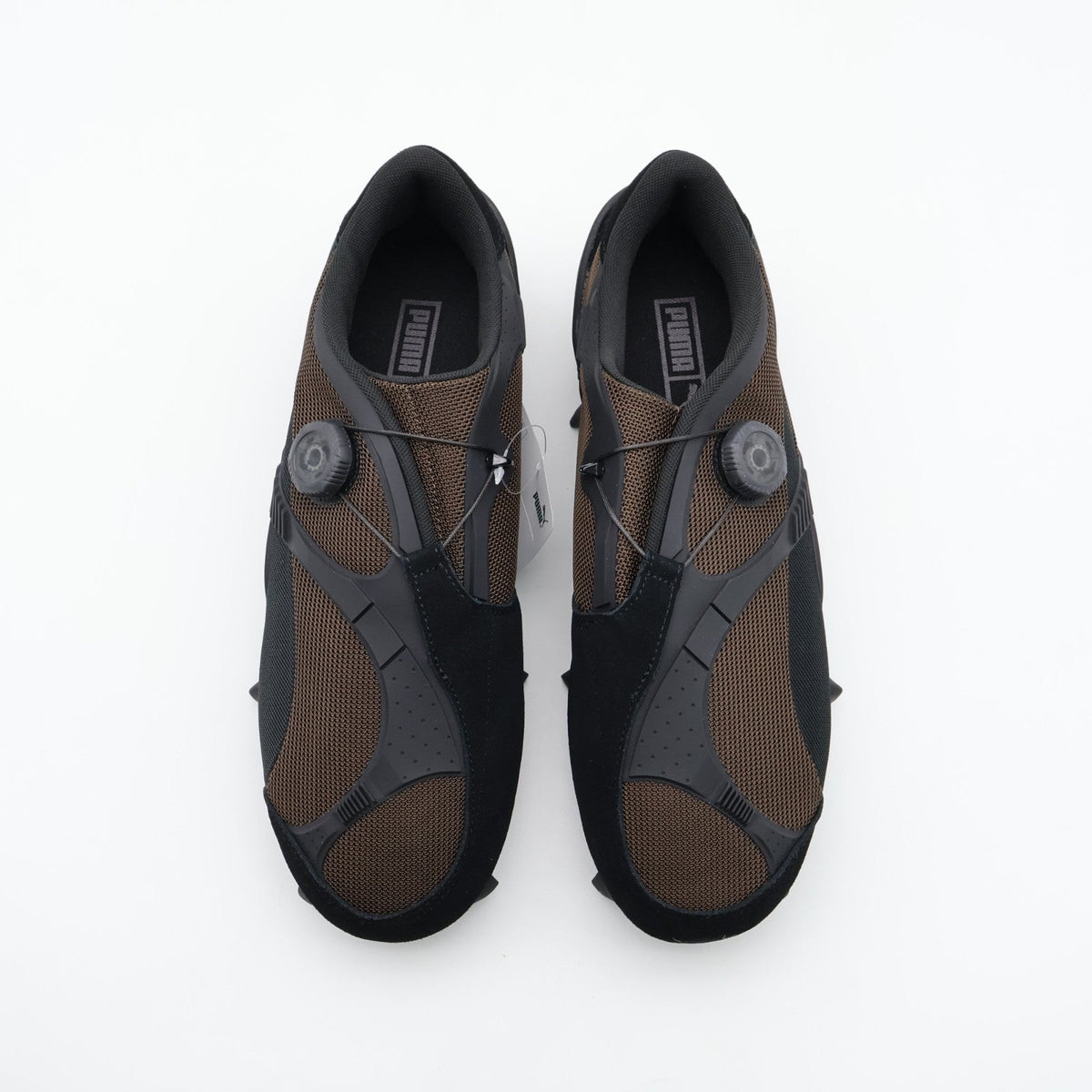 405306-01 Puma Beisser Disc "Chocolate/PUMA Black" (Men's)