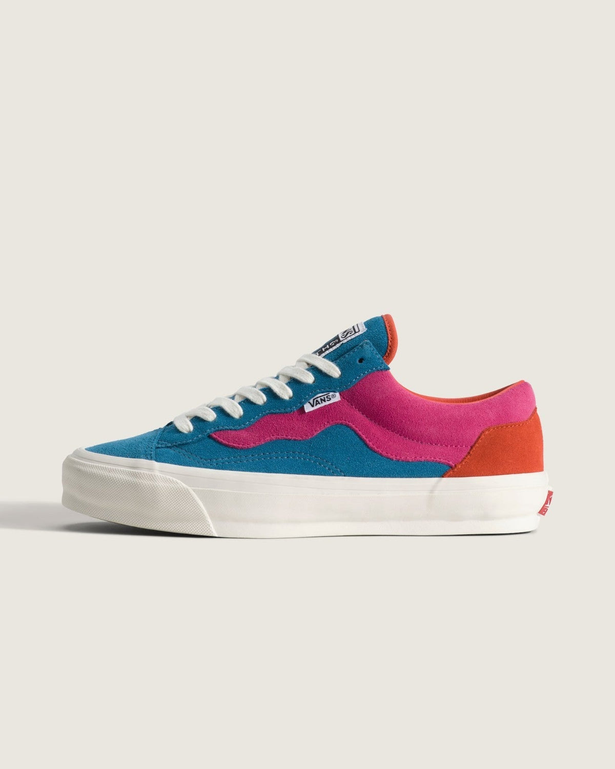 VN000Y11HFC Parra OTW by Vans Old Skool 36 Midnight Carmine (Men's)