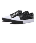 705928-0001 Vans Old Skool Black White (V36CF PTT) (Men's)