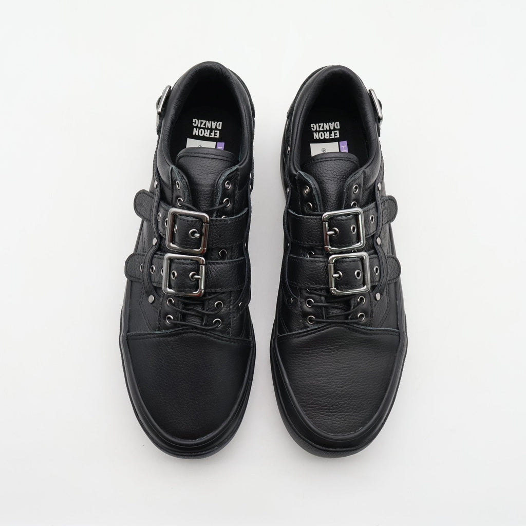 VN000EEDBLK Vans Premium Old Skool Buckle Black Efron Danzig (Men's)