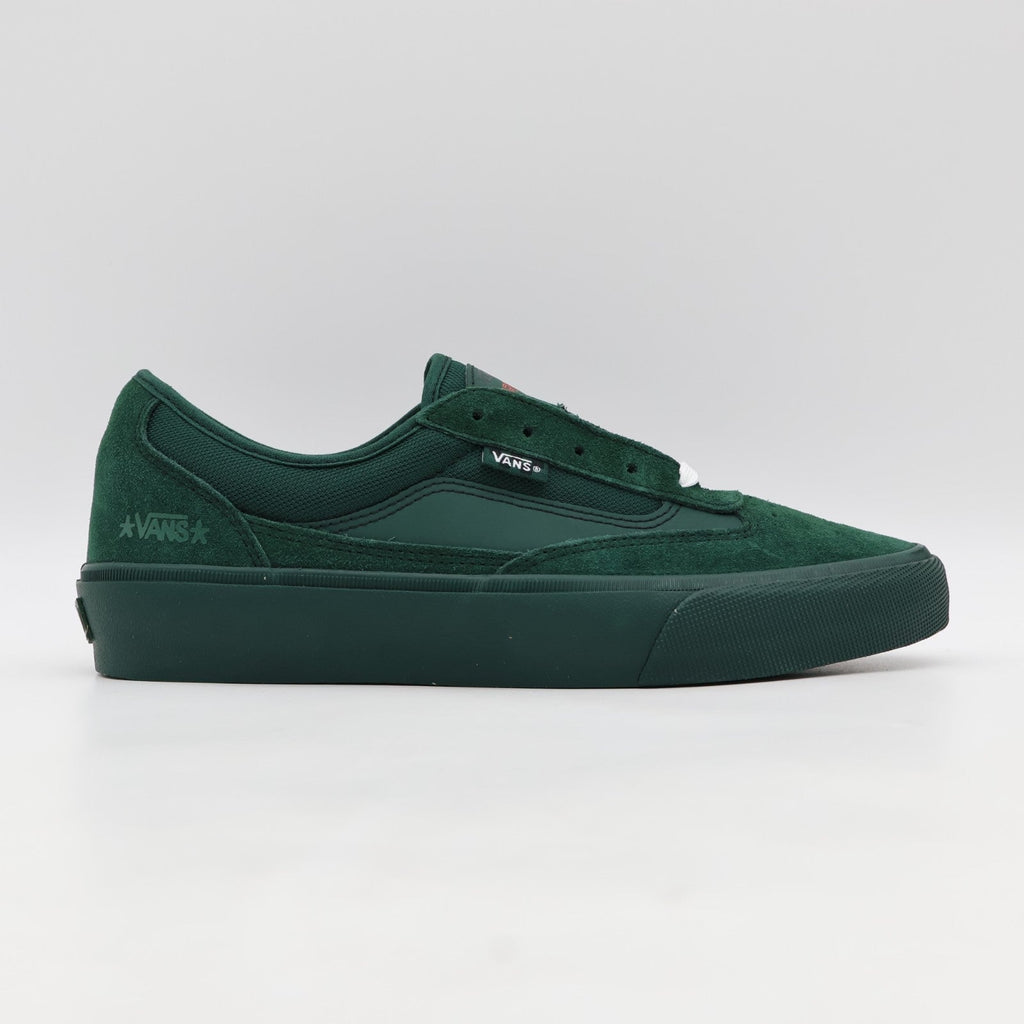 VN000D85EME Atiba Jefferson Vans Skate Curren Caples Emerald (Men's)
