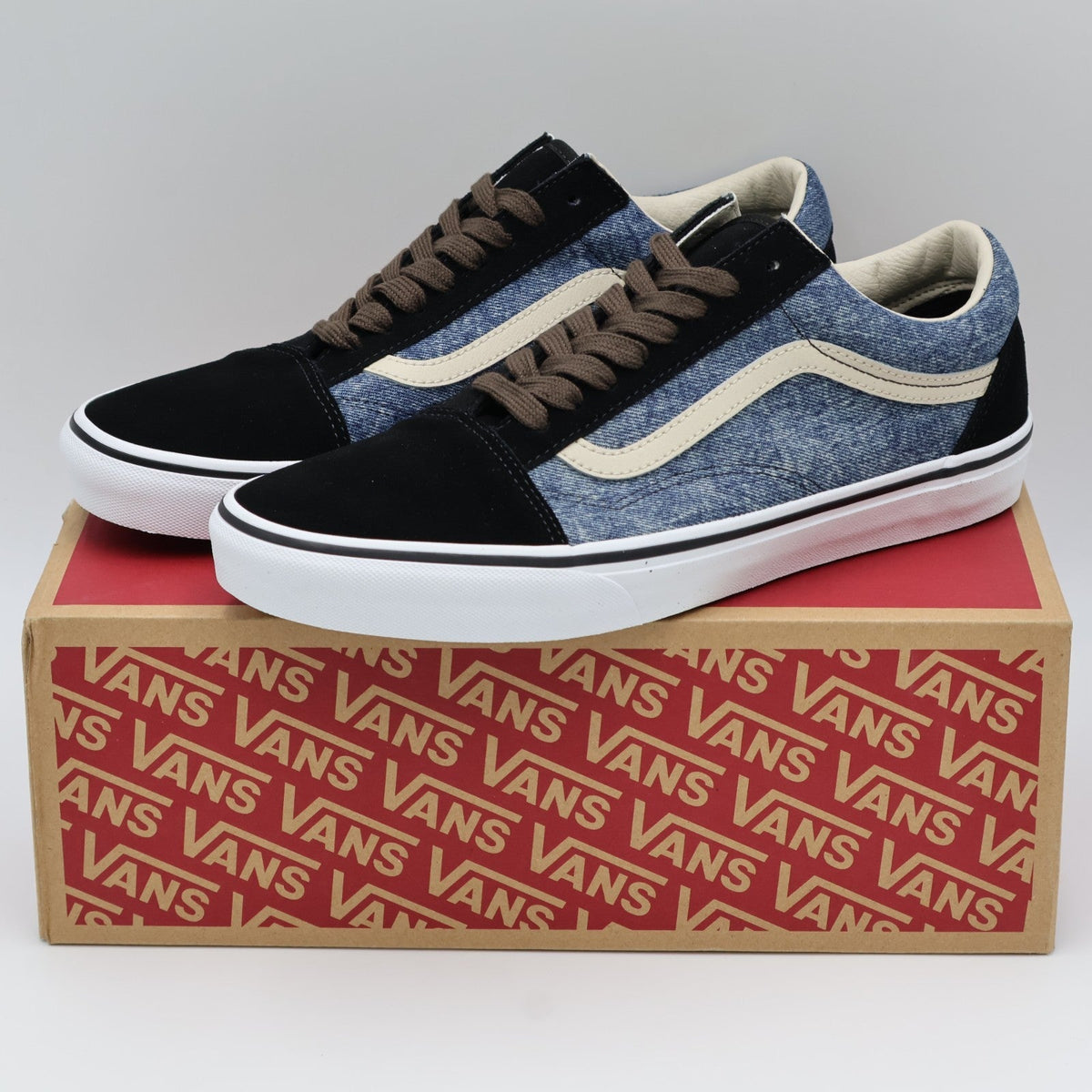 VN000D9YBX9 Vans Old Skool Denim Navy (Men's)
