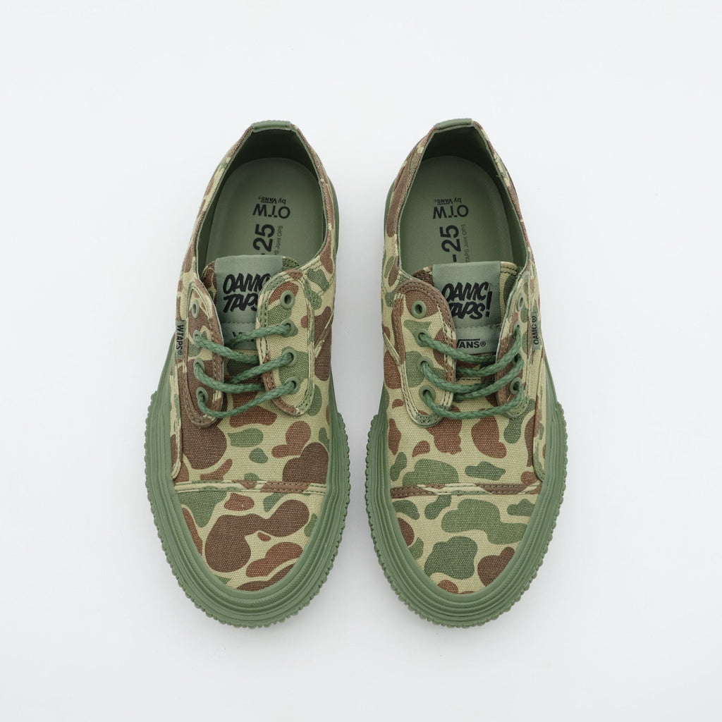 VN000MYHDP0 WTAPS OAMC OTW by Vans Seylynn Lug Duck Camo (Men's)