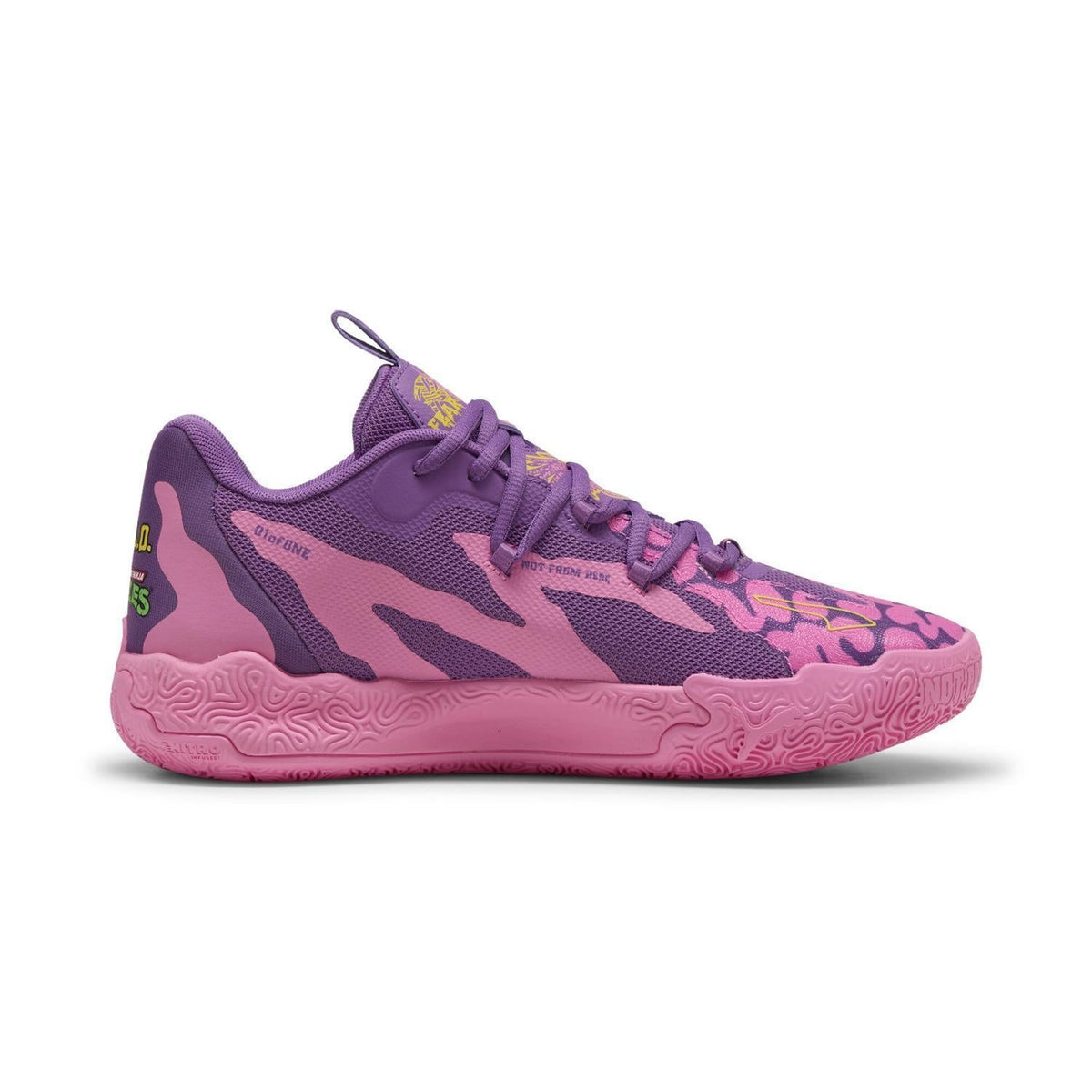 311327-01 Teenage Mutant Ninja Turtles Puma MB.03 Low Krang (Men's)