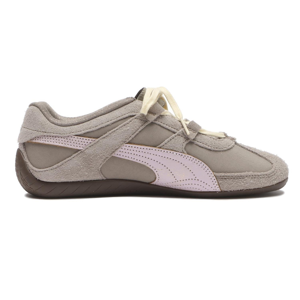 408995-01 Puma Speedcat GO Brushed Luxe "Mouse Gray/Powder Pink"(Women's)