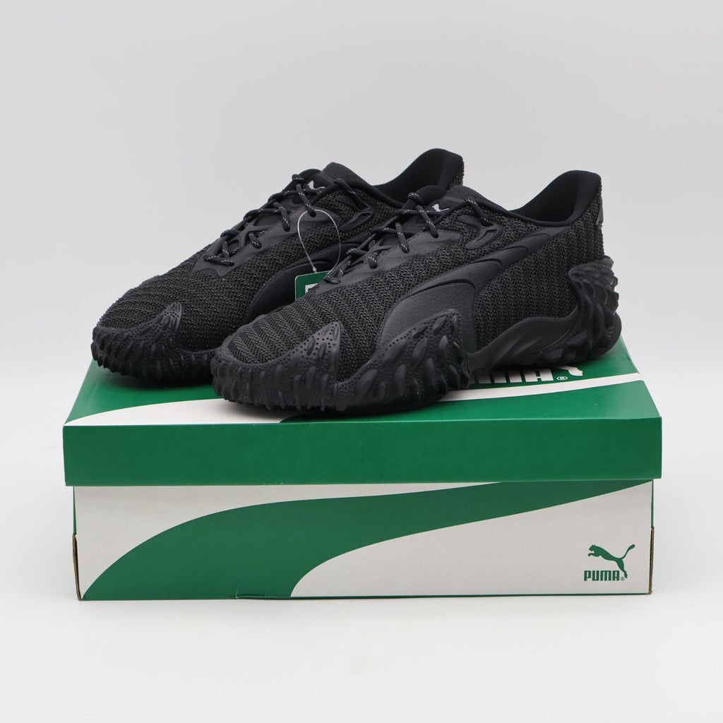 405615-01 Puma Mostro X PUMA Black Shadow Gray (Men's)