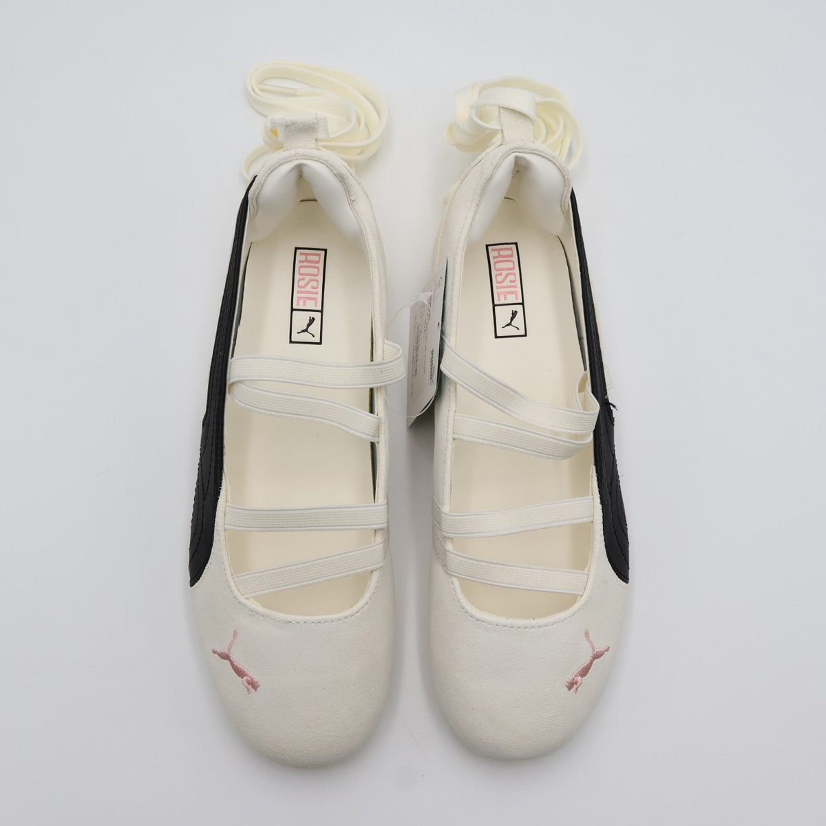 404395-01 BLACKPINK ROSE Puma Speedcat Ballet SD Warm White PUMA (Women's)