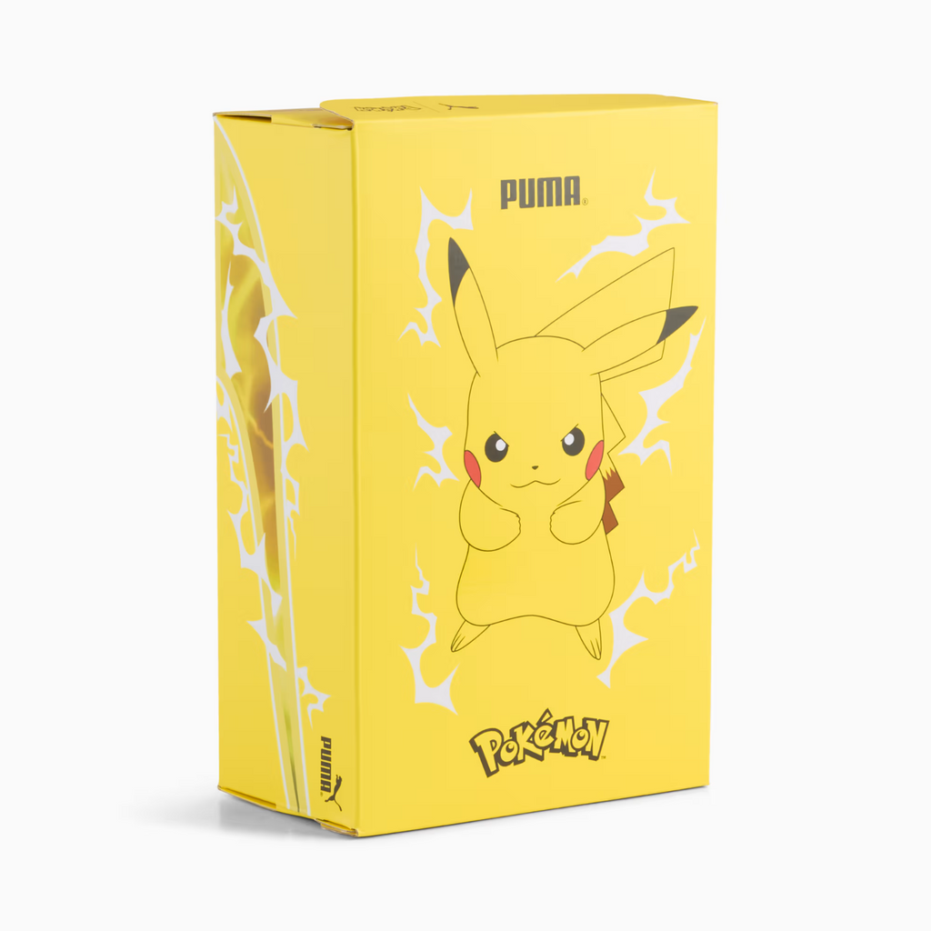 312843-01 Pokemon Puma All-Pro Nitro 2 Pikachu (Men's)