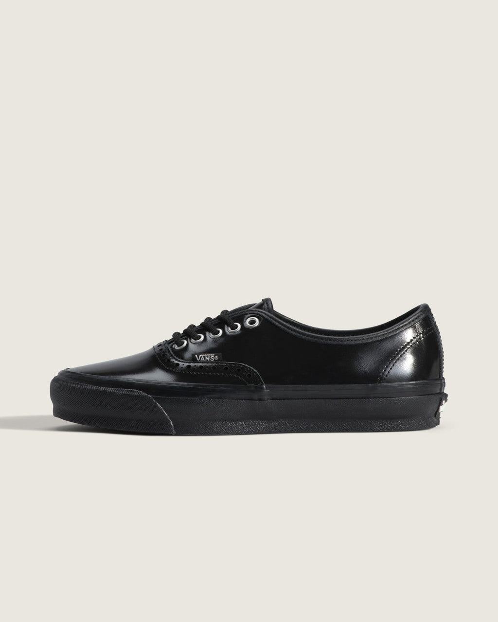 VN000V33BKA Vans OTW AUTHENTIC 44 SIPED VIBRAM GLOSS LEATHER BROGUE BLACK(Men's)