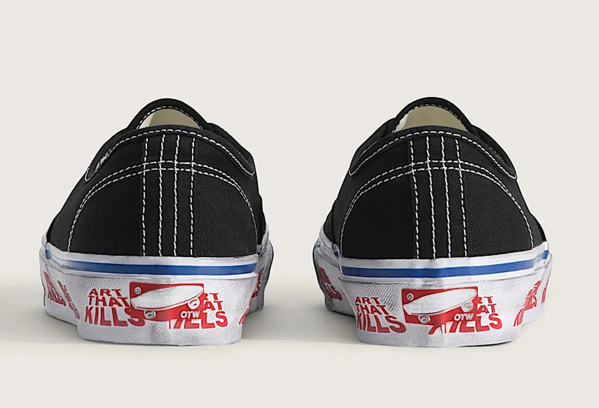 VN000EEUBLA Gallery Dept. Vans Authentic 44 Black (Men's)