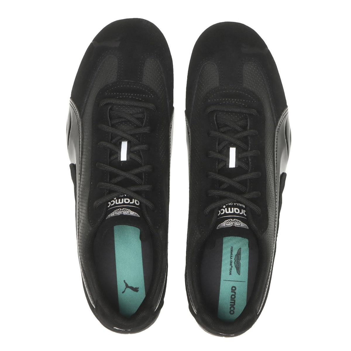 406162-01 Aston Martin Aramco F1 Team Puma Speedcat PUMA Black (Men's)