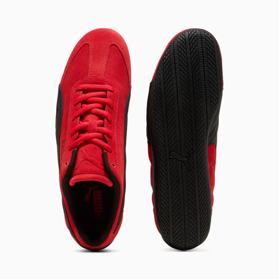 309404-02 Ferrari Ã Puma Speedcat "Rosso Corsa/PUMA Black" (Men's)
