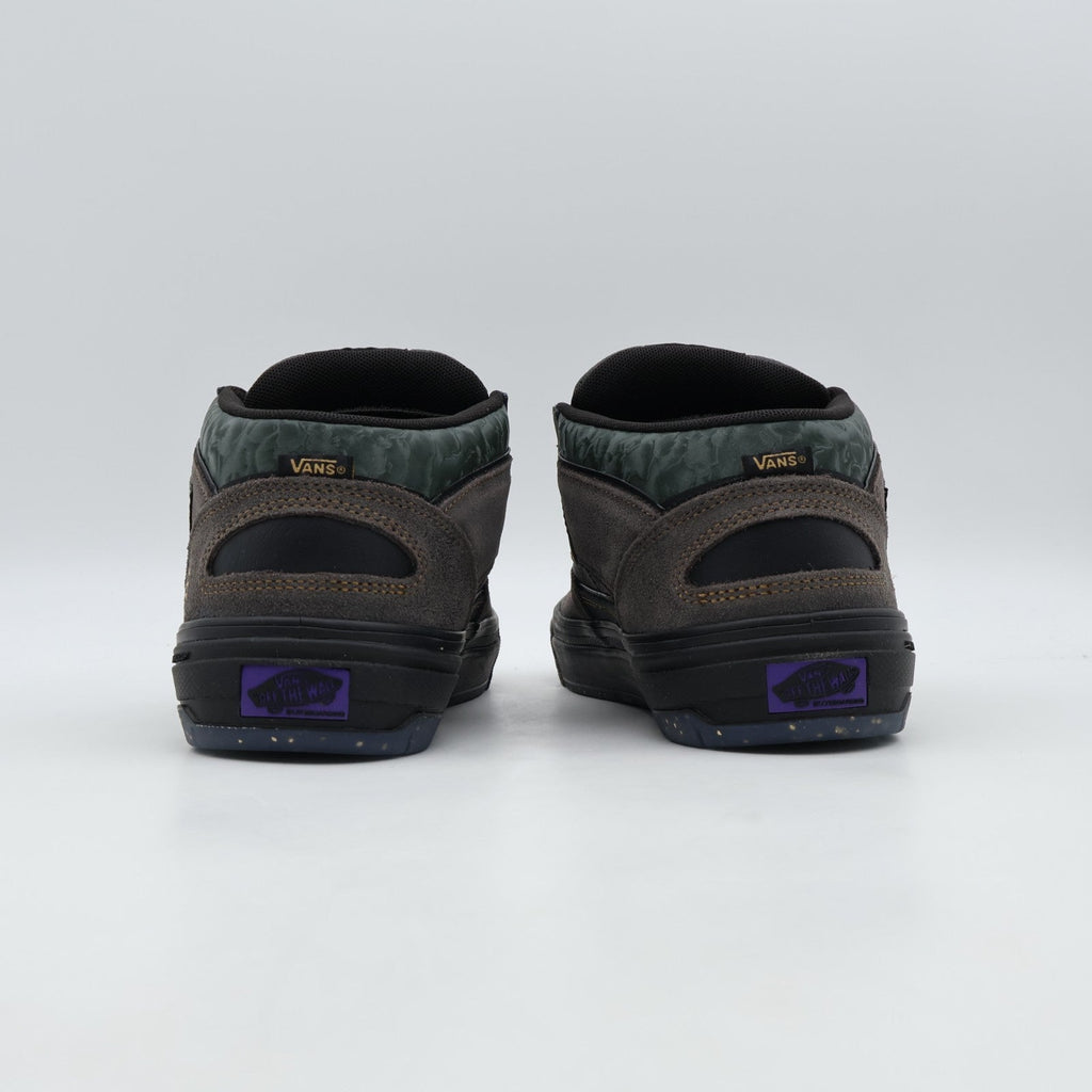 VN000D9ZEAQ Evisen Skateboards Ã Vans Skate Half Cab Wafflecup "Black/After Dark
