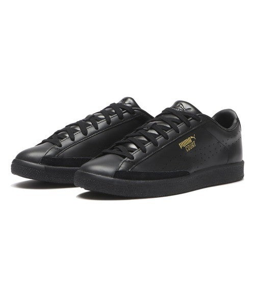 405348-02 Puma Court PUMA Black PUMA Gold (Men's)