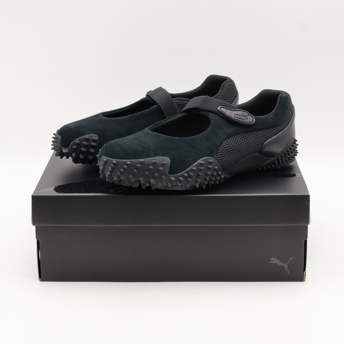 401062-01 Puma Mostro Fey PRM Black Cool Dark Gray (Men's)