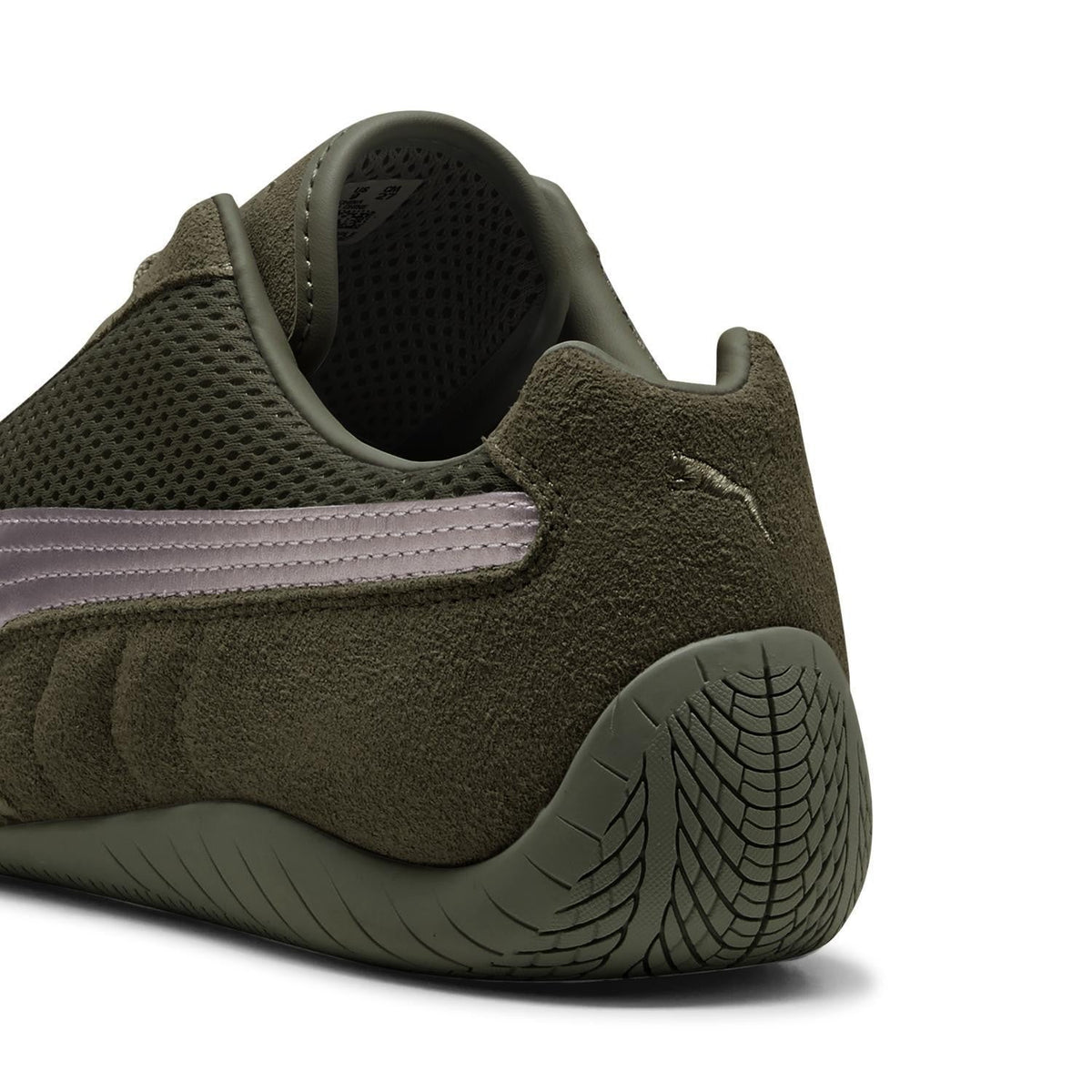 403902-04 Puma Speedcat Premium Dark Olive Matte Silver (Men's)