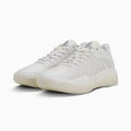 314098-02 Puma Hali 1 Team PUMA WhiteVibrant Silver (Men's)