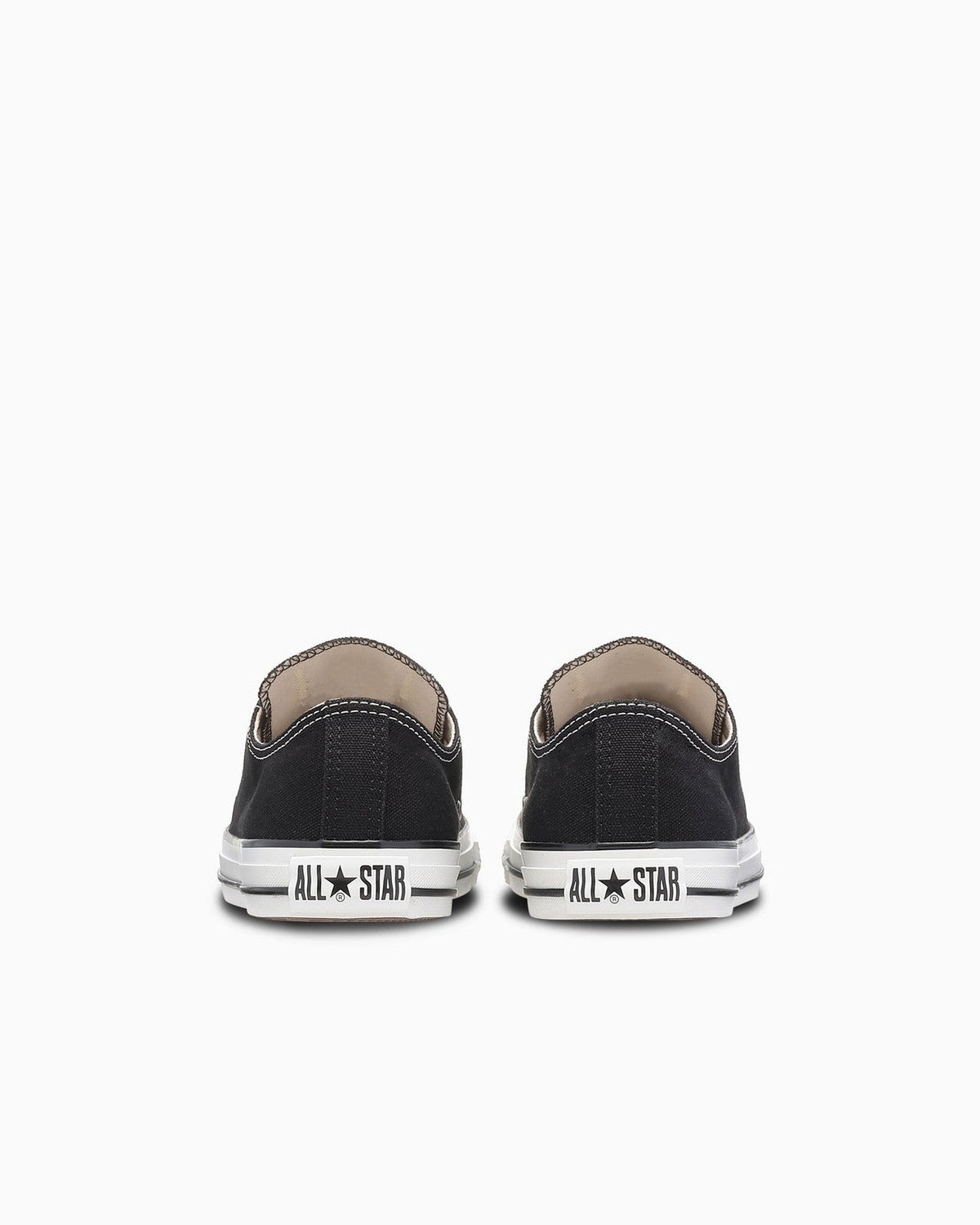 31318401 Converse All Star Pointedtoe OX Black (Women's)