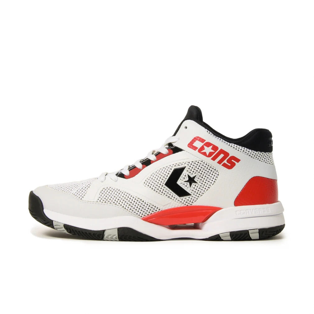 33500400 Converse Cons Accelerator Mid White Red (Men's)