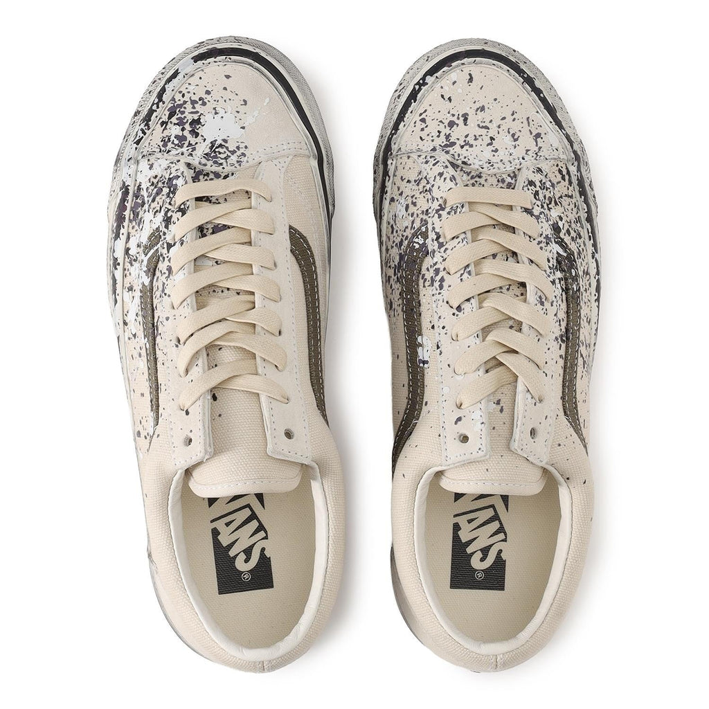 VN000D9RDJR VANS PREMIUM OLD SKOOL 36âPAINT SPLATTER TURTLEDOVEâ