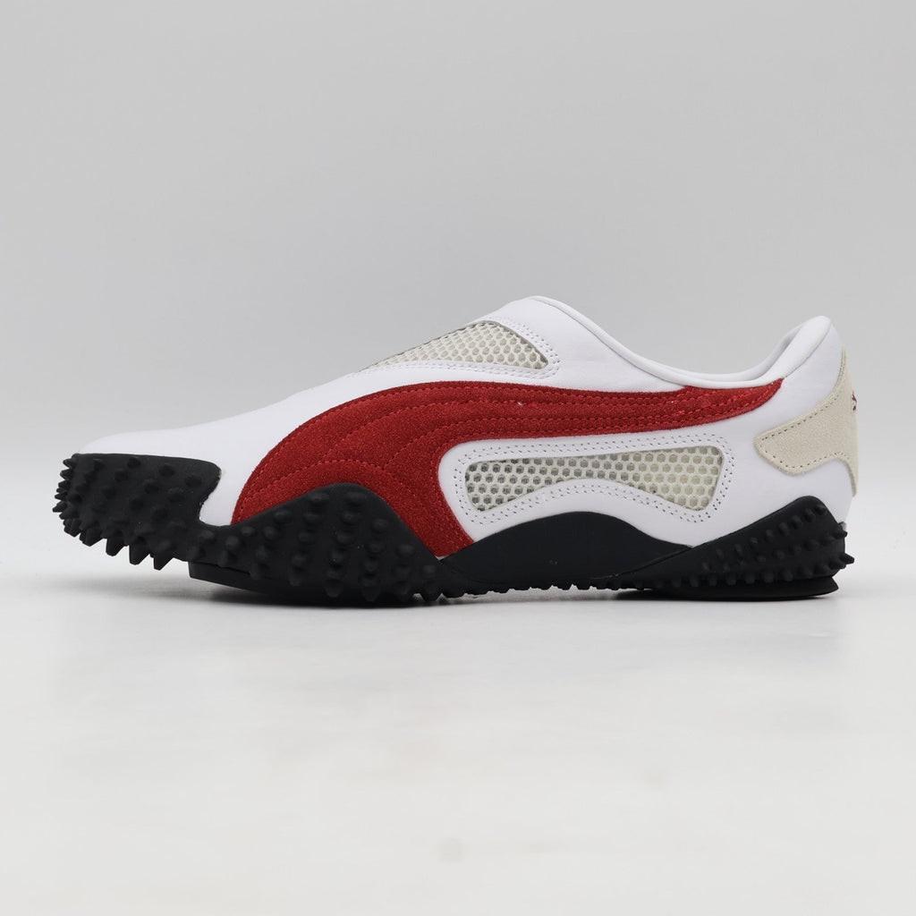 401720-02 Puma UR Mostro White D Crimson (Men's)