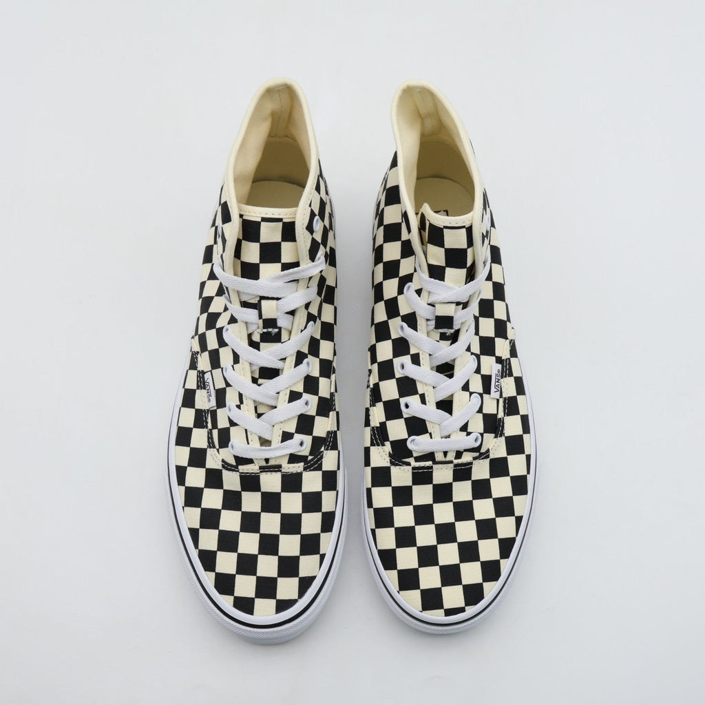 VN000E8HBMW Vans Skate Authentic Hi 2.0 Black True White (Men's)