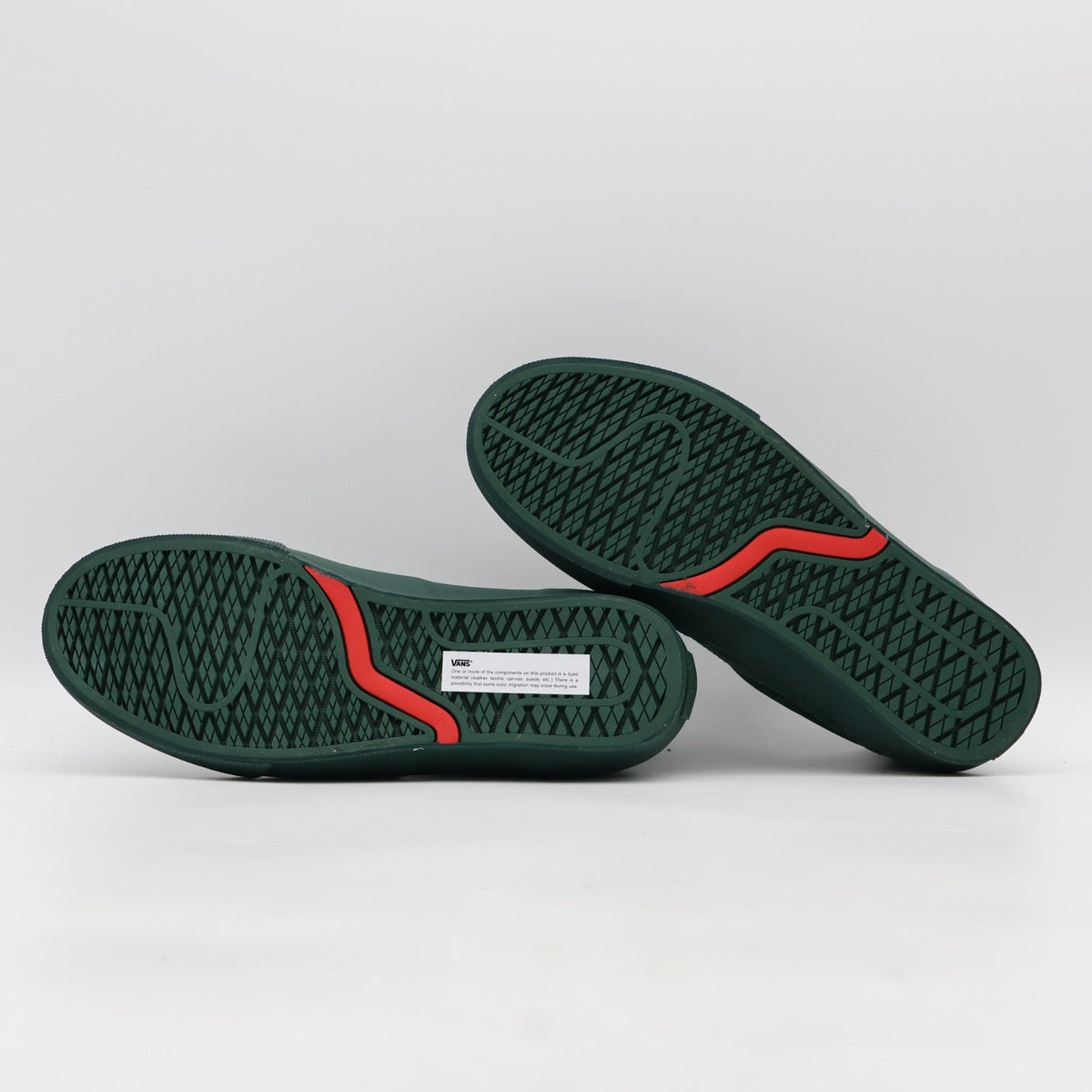 VN000D85EME Atiba Jefferson Vans Skate Curren Caples Emerald (Men's)