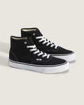 VN000E8H6BT Vans Skate Authentic Hi 2.0 Black White (Men's)