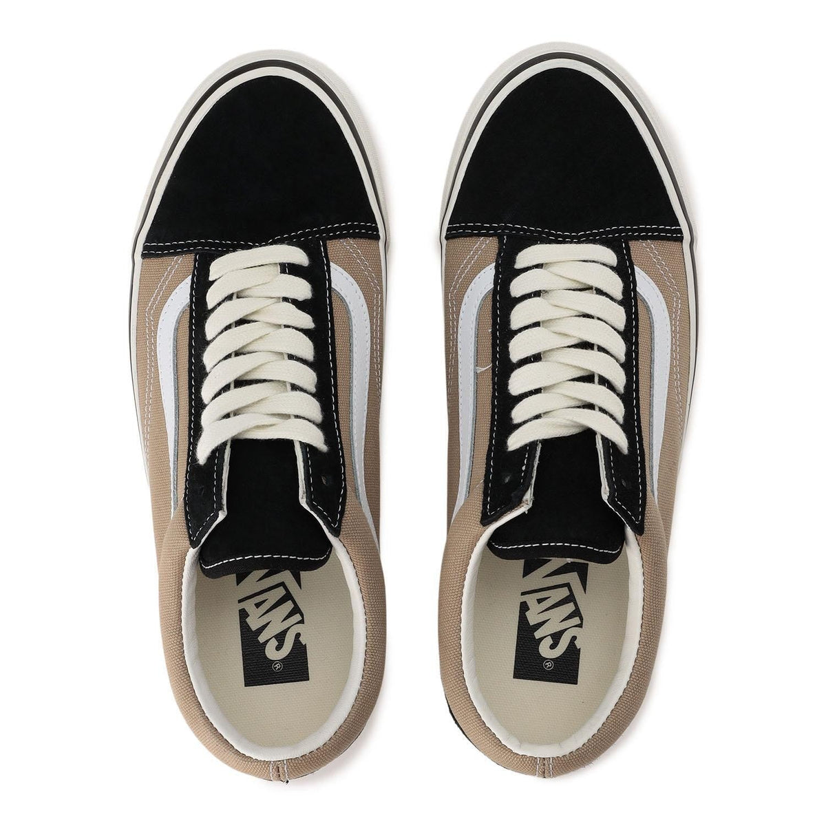 VN000D9JGR4 Vans PREMIUM OLD SKOOL ARCHIVE BLACK INCENSE (Men's)