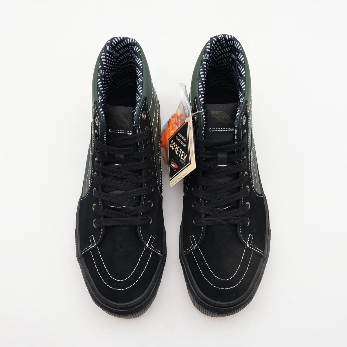 VN000DCBYJ7 Vans Sk8-Hi GORE-TEX Outdoor Black Green (Men's)
