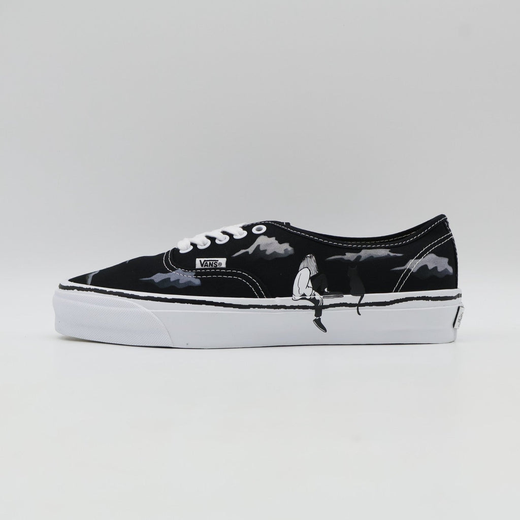 VN000EBNBPB Yusuke Hanai Vans Premium Authentic 44 Canvas Black (Men's)