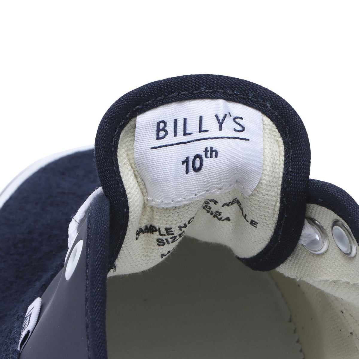 VN000CRTBX9 BILLY'S Vans Authentic 10th Anniversary BILLY'S Navy (Men's)
