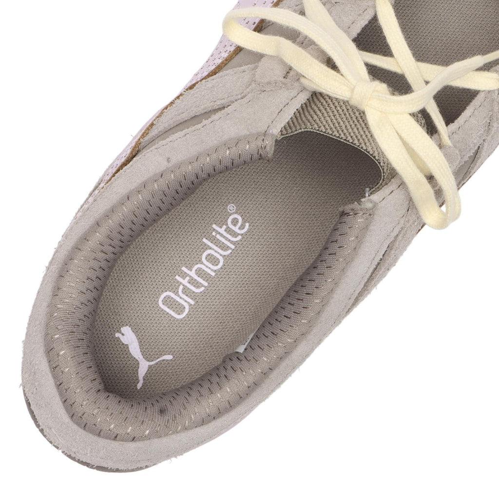 408995-01 Puma Speedcat GO Brushed Luxe "Mouse Gray/Powder Pink"(Women's)