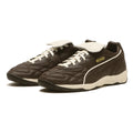 404363-03 Puma King Indoor Premium Dark Chocolate Warm White (Men's)