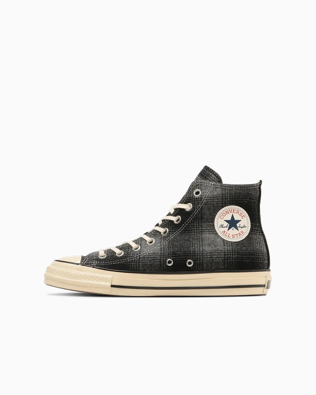 31314750 Pendleton Converse All Star Aged Hi Black Grey (Men's)