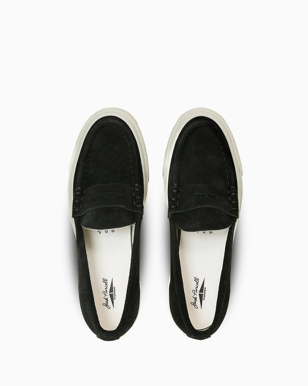 33301371 Graphpaper Ã Converse Jack Purcell Loafer Black (Men's)