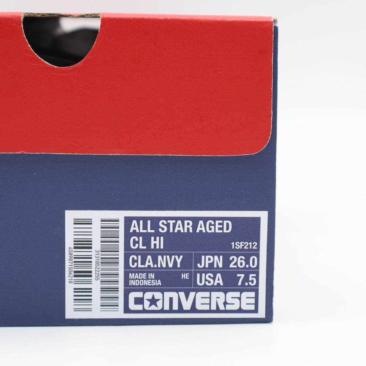 31318522 Converse All Star Aged CL Hi "Classic Navy" (Men's)