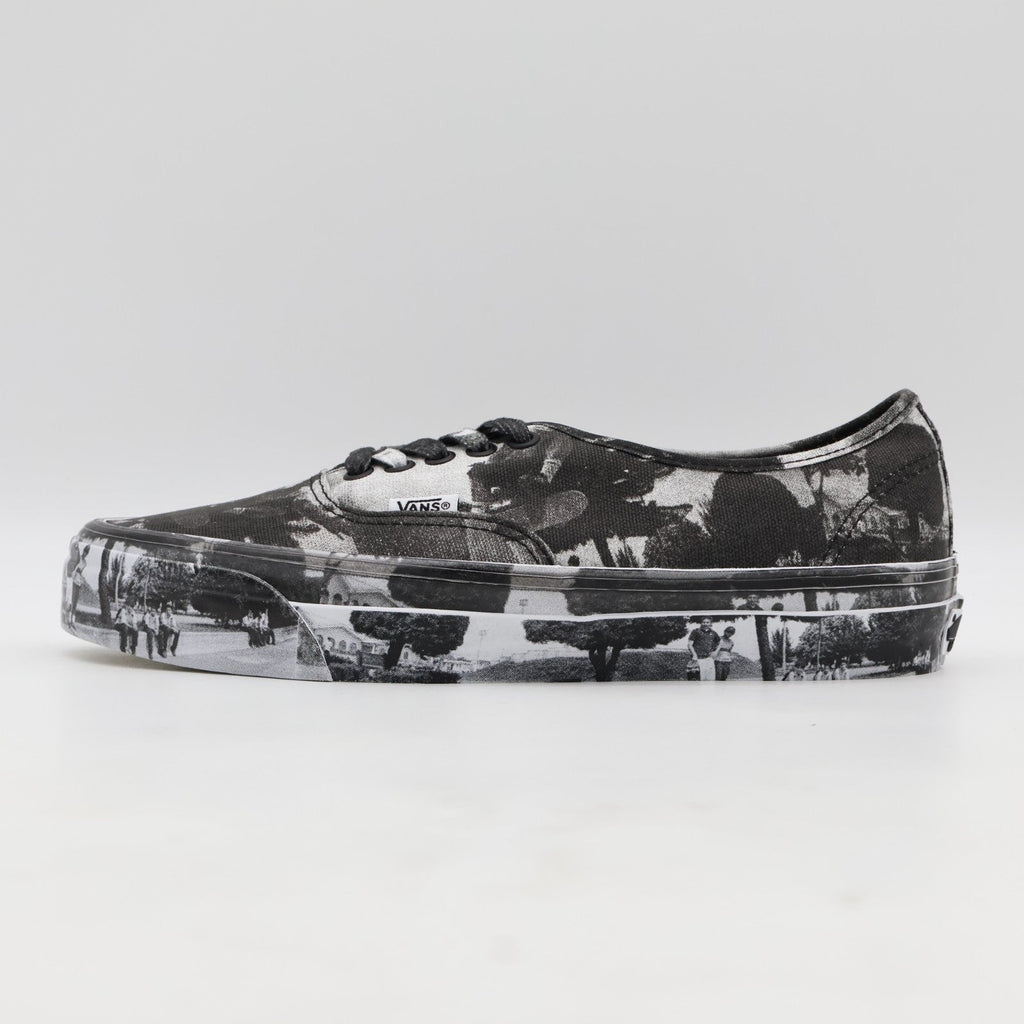 VN000EEUGC7 Atiba Jefferson OTW by Vans Authentic Black Grey (Men's)